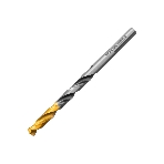 Сверло спиральное по металлу Denzel 5,5 x 93мм, Р6М5, Golden Tip, многогранная заточка, фото4