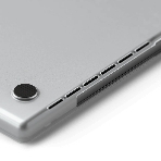 Чехол для ноутбука 16' Satechi Eco Hardshell прозрачный пластик (ST-MBP16CL), фото7