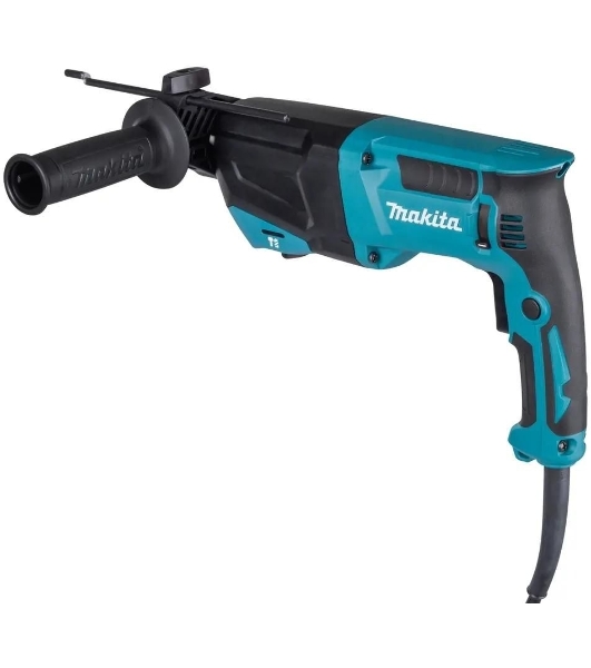 Перфоратор Makita HR2670, SDS-plus, 800 Вт, 3 Дж, от сети