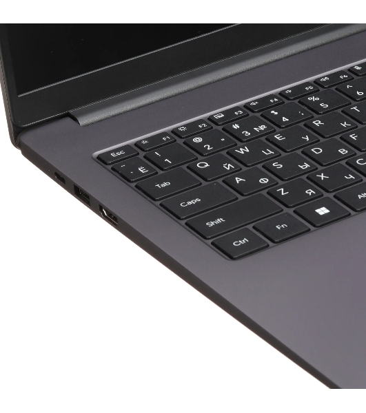 Ноутбук Honor MagicBook X16 2026 BRG-X/16'/IPS/Intel Core Ultra 5 125H/16Gb/512Gb SSD/Intel Arc/Windows 11 Home/серый/1.75kg