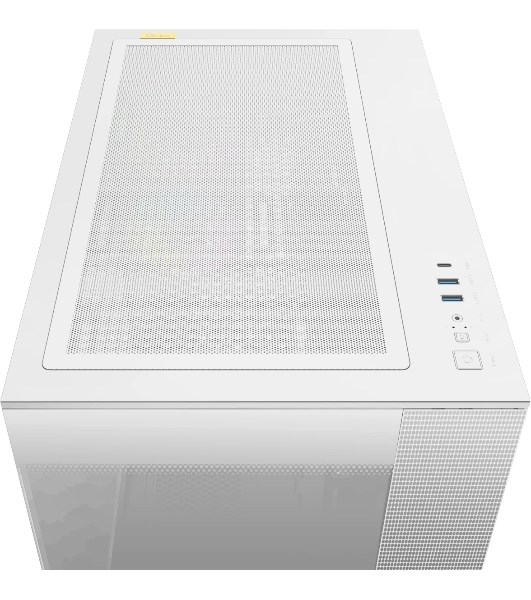 Корпус Ocypus Delta C74 ARGB White, Midi-Tower, белый, 2 x 120 мм