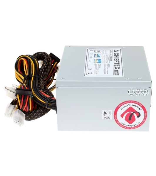 Блок питания Chieftec ATX 650W Vita BPX-650-S Gen.5 Half mod 80+ bronze (20+4pin) APFC 120mm fan 6xSATA RTL