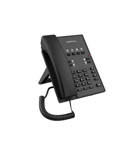 Телефон IP Fanvil H1 черный (H1 HOTEL PHONE) (упак.:1шт)