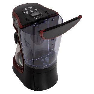 Кофеварка капельная SUPRA CMS-0655 черный/красный, исп. кофе - молотый, 720 мл, 750 Вт.