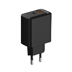 Сетевое зарядное устройство Rexant с портами USB-A и USB-C, 30Вт, черный, фото2