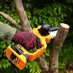 Пила цепная аккумуляторная DEKO DKCHS 20-6 PRO, 4' и 6', 20В, 2x2.2Ач, 2 шины и 2 цепи, фото3
