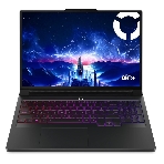 Ноутбук Lenovo Legion Pro 7 16IAX10H 16'(2560x1600 OLED 240Hz)/Intel Core Ultra 9 275HX(2.2Ghz)/32768Mb/1024SSDGb/noDVD/Ext:NVIDIA GeForce RTX 5070 Ti(12288Mb)/Cam/BT/WiFi/99WHr/war 1y/2.57kg/eclipse black/noOS + 400W, RU kbd, фото 1