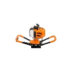 Мотобур Carver AG-43/000 бытовой 2-х такт. 1250Вт 1.7л.с. 43см3 6500об/мин, фото4