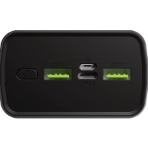 Портативный аккумулятор OLMIO QR-30, 30000mAh, 22.5W, QuickCharge3.0/PowerDelivery, LCD, серый, фото5