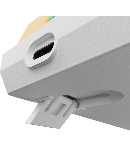 Клавиатура Defender Vexx Pro GK-084 проводная, USB Type-A, белый