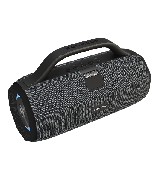 Портативная колонка SOUNDMAX SM-PS5033B серый
