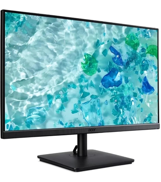 Монитор 23.8' Acer V247YGbi, IPS, 1920x1080, 120 Гц, 4 мс, 16:9, 250 кд/м², 1xHDMI, черный