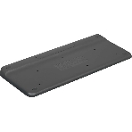 Клавиатура Logitech K400 Wireless Touch Plus беспроводная, радиоканал, чёрный, фото4