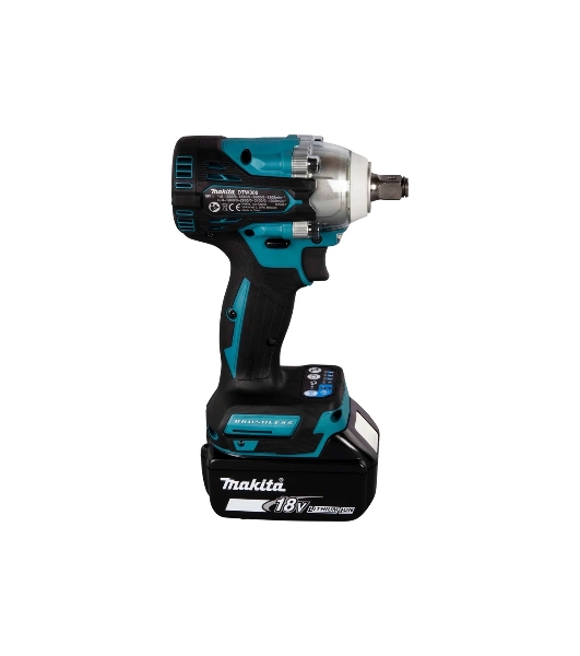 Гайковерт Makita DTW300RTJ аккум. патрон:квад.1/2' (кейс в комплекте)