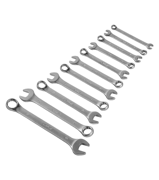 Набор инструментов MTX 1/2', 1/4', CrV, пластиковый кейс 89 предметов