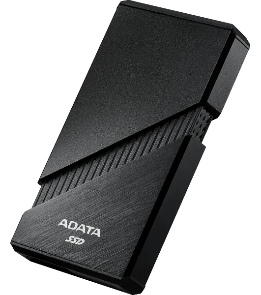 Внешний SSD ADATA SE920, 4TB, USB 4 Type-C, R/W 3800/3700, черный