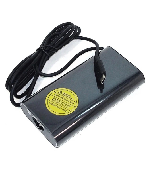 Блок питания (сетевой адаптер) для ноутбуков Dell 5V/20V-4.5A 90W Type-C, OEM