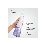 Ирригатор BQ IR003 белый/синий, от аккумулятора, 350 мл, 6 режимов, фото3