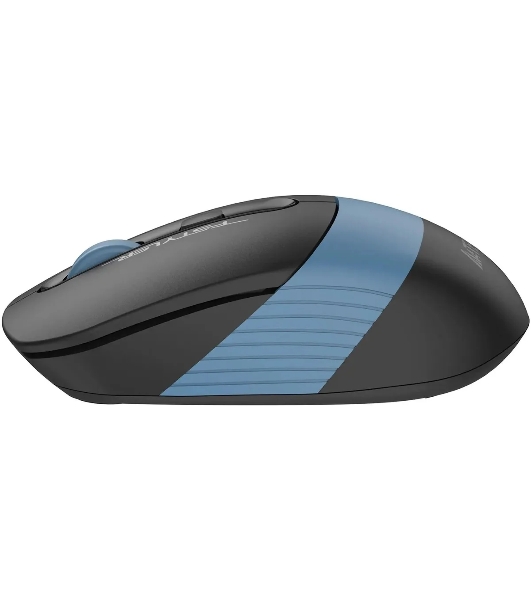 Мышь беспроводная A4Tech Fstyler FB10CS черный/синий, 2000 dpi, радиоканал, Bluetooth, USB, кнопки - 4