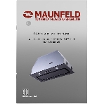 Вытяжка встраиваемая Maunfeld Trapeze 601GG черный, 60 см, 1150 куб. м/ч, 54 дБ, фото15