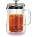Френч-пресс с двойными стенками Rondell Calypso RDS-1822 1,0 л, фото 1