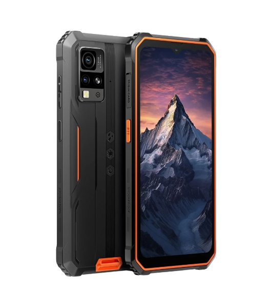 Смартфон Blackview BV4800 Pro, 4/128Gb, оранжевый