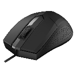 Мышь проводная Defender Optimum MB-270 черный, 1200 dpi, USB, кнопки - 3, фото2