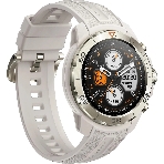 Умные часы Mibro GS Explorer, 1.32' AMOLED, Bluetooth, 5ATM, пустынный белый, фото2