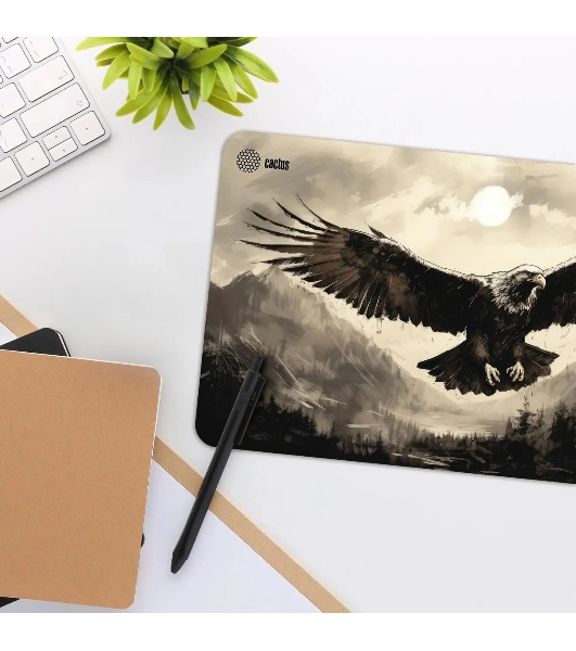 Коврик для мыши Cactus Flying hawk 700x400x4мм (CS-MP-COR02XLL)