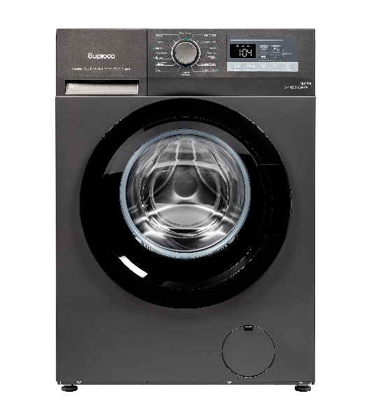 Стиральная машина БИРЮСА WM-ML612/10 DM серый, загрузка фронтальная 6 кг, 1200 об/мин., класс: A+++