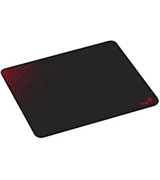 Коврик для мыши Genius G-Pad 230S. Нескользящая резиновая основа с микротекстурированной гладкой поверхностью. Размер: 230 x 2.5 x 190 мм. черный