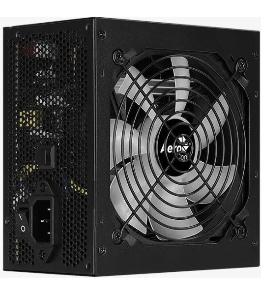 Блок питания Aerocool/Formula KCAS PLUS GOLD 850W (850W, ATX v2.4, APFC, Fan ARGB 12cm, 80+ Gold, Retail)