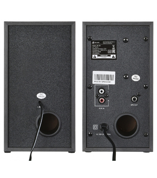 Акустическая система Oklick OK-164 2.0 черный 30Вт