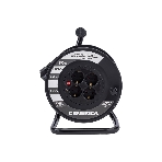 Удлинитель на катушке 4х30 м 2P+PE 10А УК30 с термозащ. 3х1.0 кв.мм GENERICA IEK WKP10-10-04-30-G, фото 1