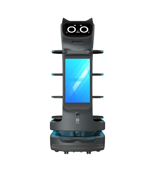 Сервисный робот-доставщик PuduRobotics модели BellaBot Pro