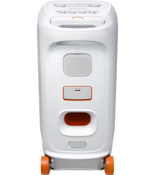Минисистема Hi-Fi JBL Partybox Stage 320 белый 240Вт USB BT