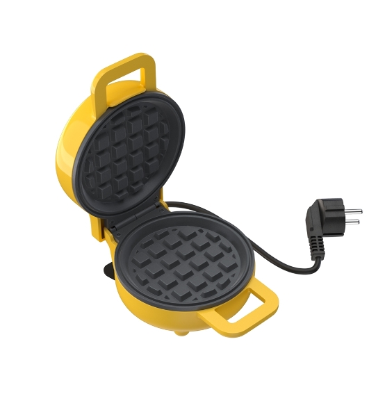 Вафельница для венских вафель Мобильный телефон Maxvi SM552P yellow