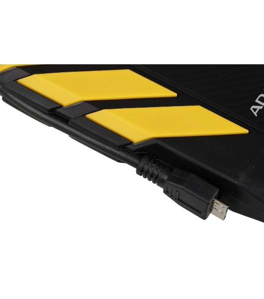 Внешний HDD 2.5' ADATA HD710P, 2TB, USB 3.2 Gen 1 Type-A, 5400 rpm, желтый
