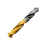 Сверло спиральное по металлу Denzel 5,5 x 93мм, Р6М5, Golden Tip, многогранная заточка, фото5