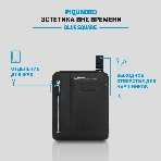 Сумка для ноутбука Piquadro Blue Square CA1816B2/N черный натур.кожа, фото4