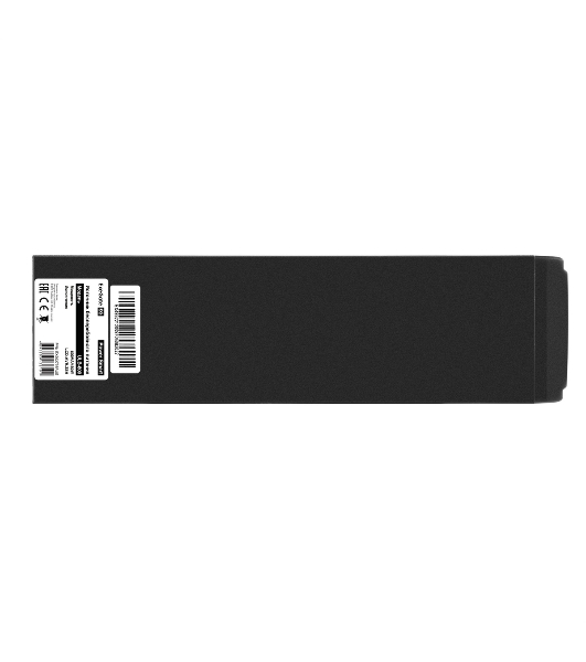 Источник бесперебойного питания ExeGate EX292776RUS Power Smart ULB-800.LCD.AVR.2SH 800VA/480W, LCD, AVR, 2*Schuko, металлический корпус, черный