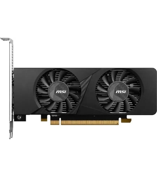 Видеокарта MSI RTX3050 LP E OC 6GB GDDR6 96bit DP 2xHDMI 2FAN RTL