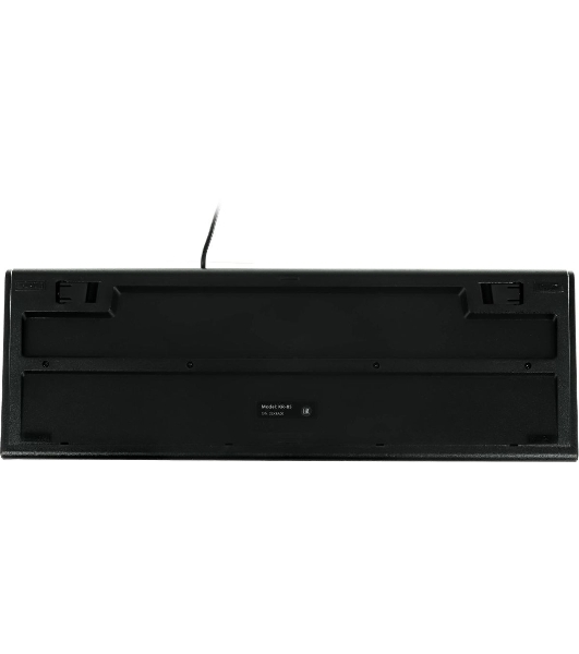 Комплект клавиатура+мышь A4Tech KR-8520D проводной, USB, 1200 DPI, чёрный