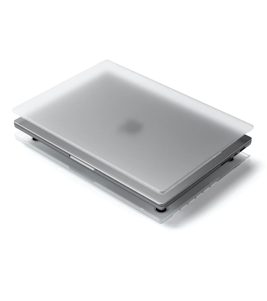 Чехол для ноутбука 16' Satechi Eco Hardshell прозрачный пластик (ST-MBP16CL)