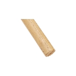 Киянка резиновая Kranz KR-12-8144 680 г, черная резина, деревянная рукоятка, фото2