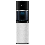 Кулер для воды Hotfrost 35AN, нижняя загрузка, нагрев 90 °С, охлаждение 10 °С, серебристый/черный, фото 1
