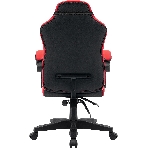 Кресло Defender MERCURY BLACK/RED черный/красный, экокожа, фото4