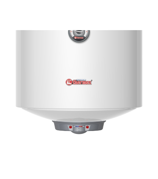Водонагреватель электрический Thermex Nova 80 V белый, накопительный, 80 л, 2 кВт, настенный, вертикальный, бак с покрытием из биостеклофарфора