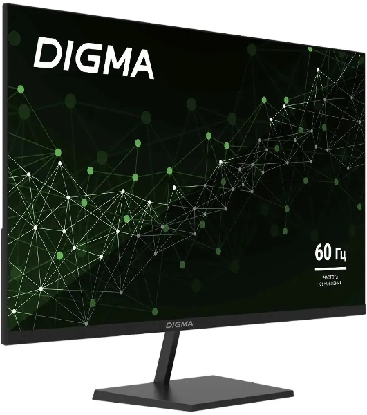 Монитор 31.5' Digma Progress 32A501U VA 3840x2160, 60 Гц, 4 мс, 16:9, 300 кд/м², 1xHDMI, 1xDP, 1x3.5 мм, G-Sync, черный