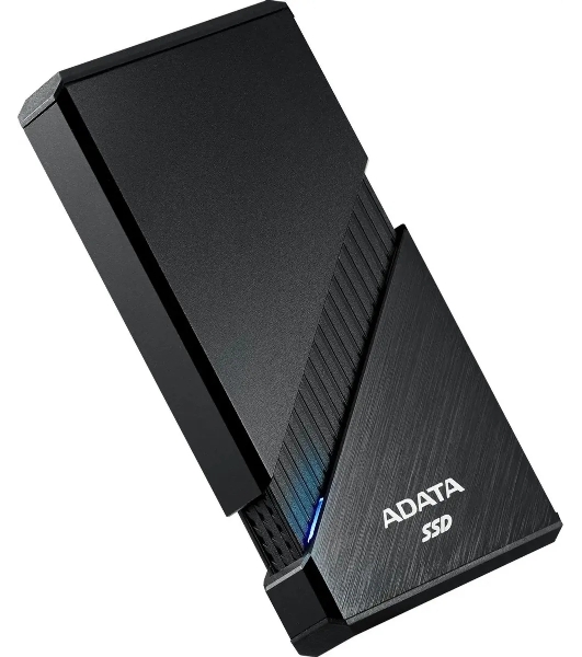 Внешний SSD ADATA SE920, 4TB, USB 4 Type-C, R/W 3800/3700, черный